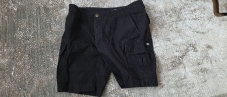 Dickies Millerville Cargo Shorts W40 – Schwarz