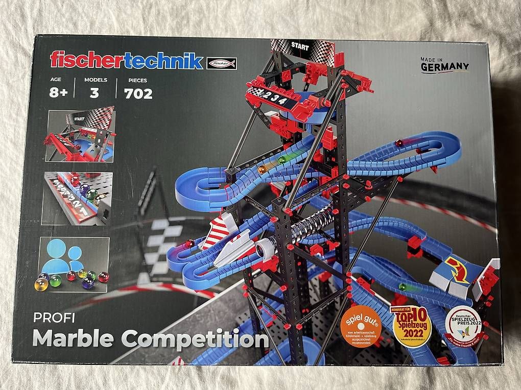 Kit di costruzioni: Fishertechnik Marble Competition NEU – Nuovo e nell'imballaggio originale da Jona venduto da tukan80
