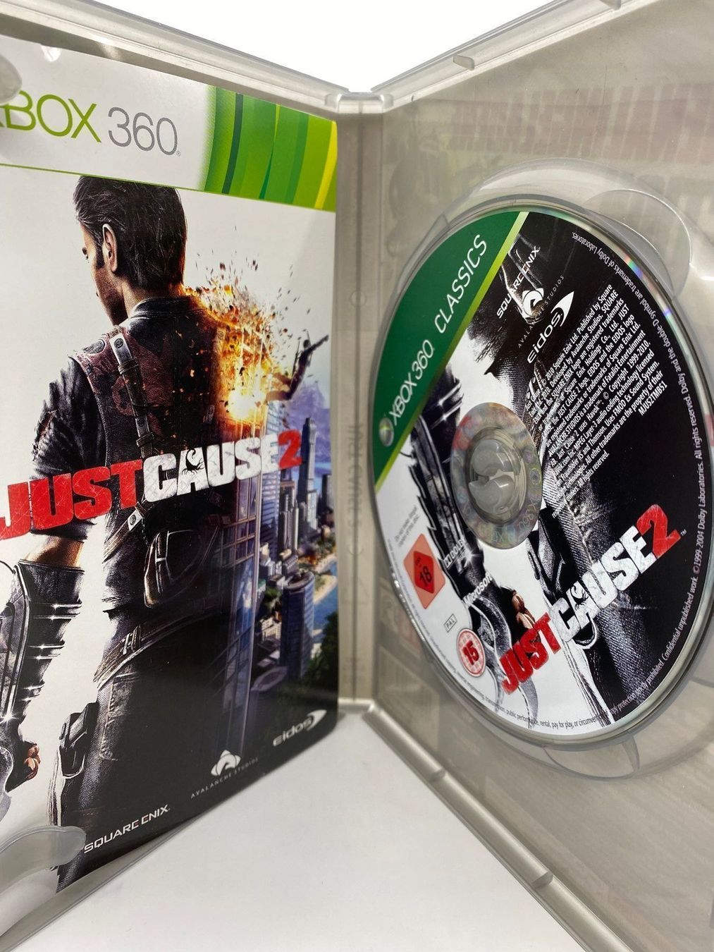 Spiele: Xbox360 Classics 'Just Cause 2' PEGI 18 – Gebraucht aus Gossau SG von gD_MerchAndMore 2