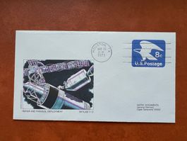 Skylab 1+2 Parasol Reperatur  Brief Houston  (R30)