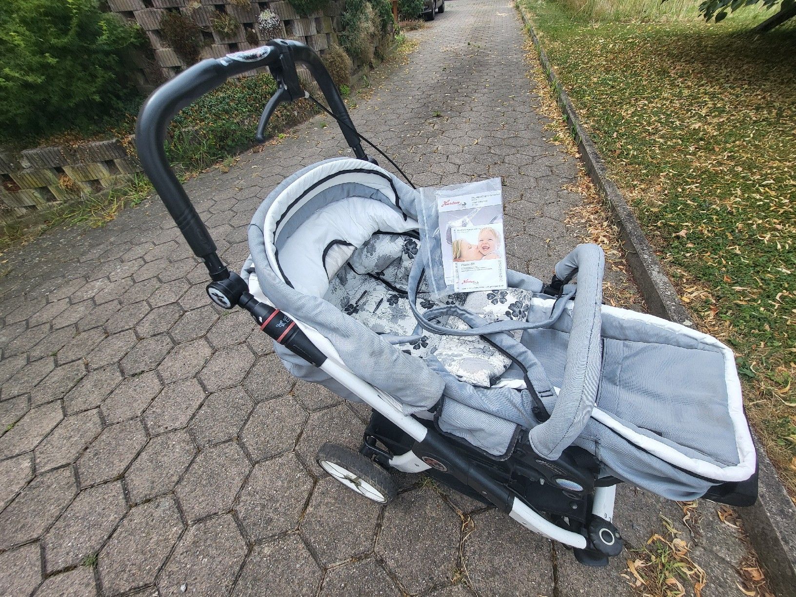 Hartan Carrozzine: Kinderwagen Hartan GT Racer  – Usato da Römerswil LU venduto da Estermann1402 1