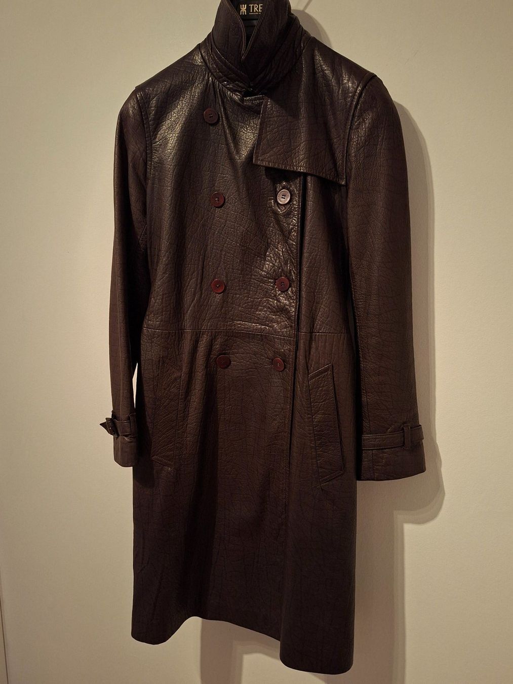 Cappotti: Trench-coat en cuire – Usato da Jouxtens-Mézery venduto da AALF 2