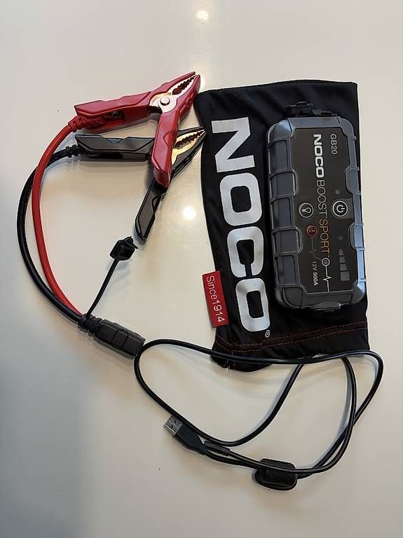 Noco Batterie: NOCO BOOST GB20 – Usato da St. Gallen venduto da lei_529d 1