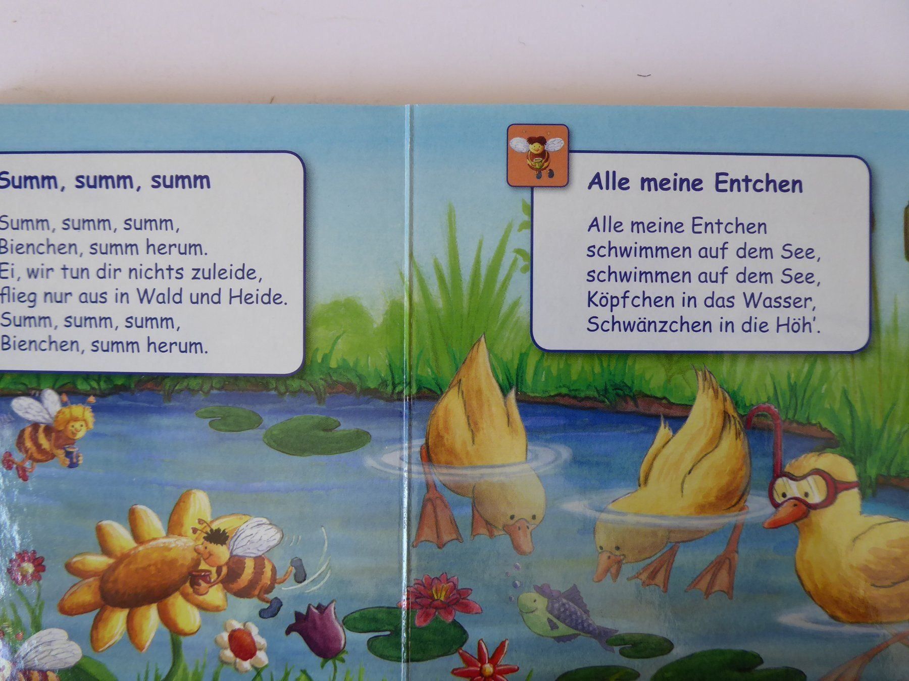 Libri: Meine Kinderlieder, Phoenix, 15 beliebte Kinderlieder – Usato da Turbenthal venduto da Panau 3