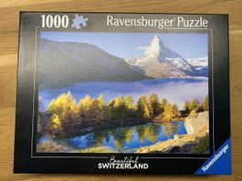 Ravensburger Puzzle Matterhorn 1000 Teile