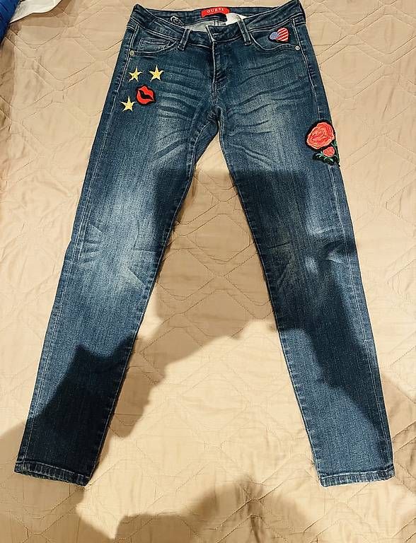 Jeans: jeans con applicazioni – Usato da Lugano venduto da naz_zkg8
