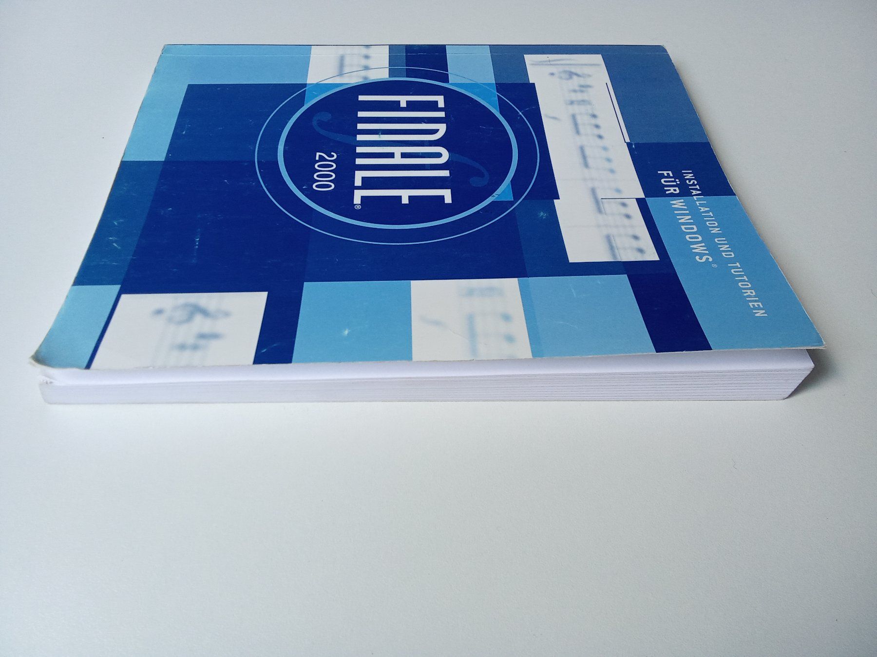 Libri: FINALE 2000 - Tutorien und Installation für Windows – Usato da Bilten venduto da Bora3 1