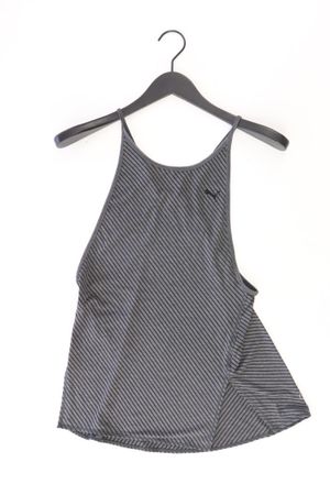 Puma Sporttop Gr. 36 gestreift grau