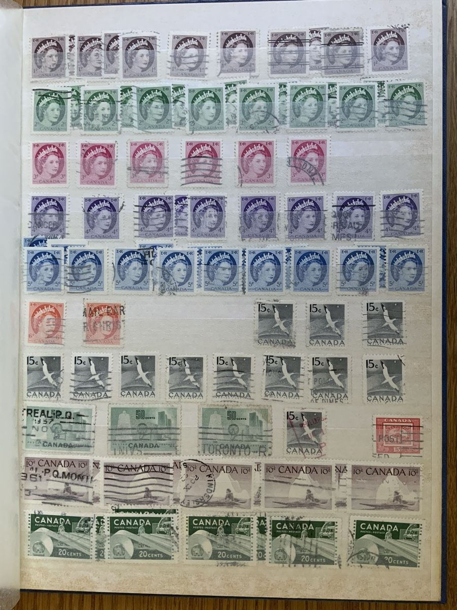 Tutti i francobolli: Kanada Briefmarken – Usato da Binningen venduto da chr_cr5n 6