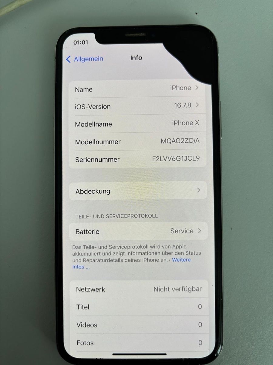 Apple Portables: iPhone 10 – D'occasion à Zürich par ani_gmc7 2