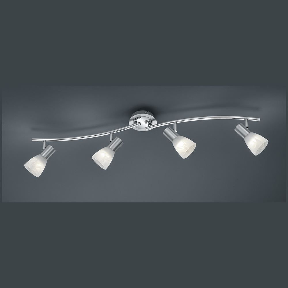 Lampen: Deckenleuchte, 4 Strahler, 1600 Lumen – Neu (gemäss Beschreibung) aus Kreuzlingen von Smart-Light