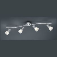 Deckenleuchte, 4 Strahler, 1600 Lumen
