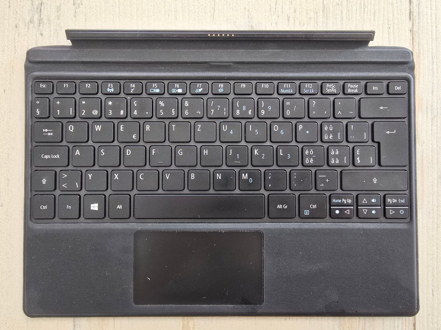 Acer Claviers: Clavier pour tablette Acer Switch Alpha 12 noir – D'occasion à Montmollin par Pieliste