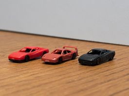 *F610: 3 Sportwagen (Spur N)