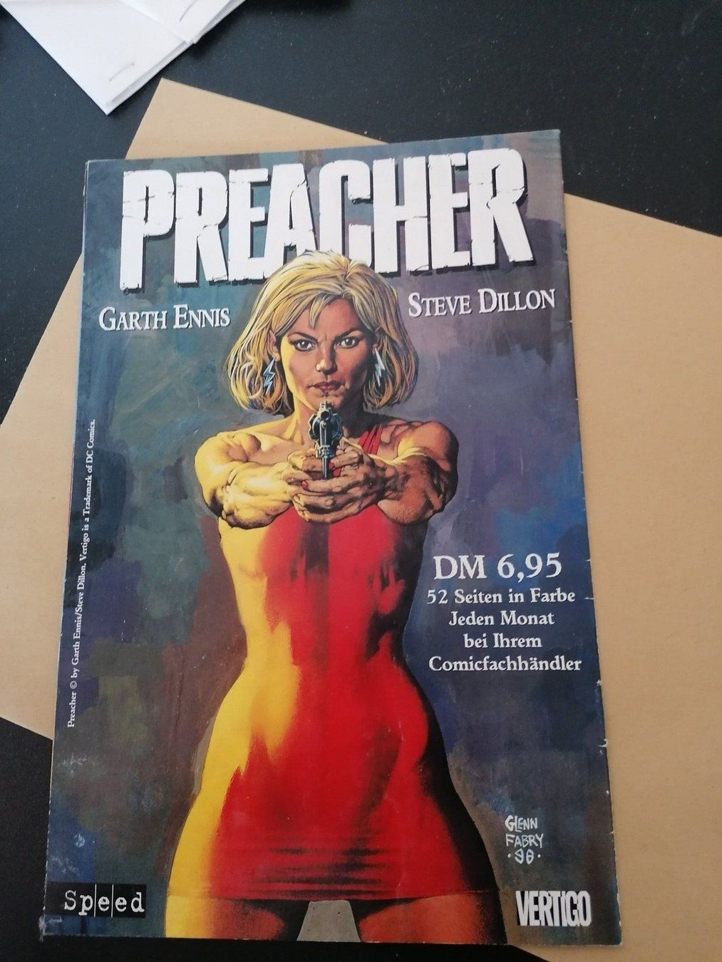 Comics: Pitt #5 – Gebraucht aus Wallisellen von Cyberfuexli 1