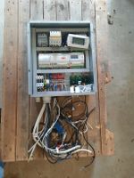 Carel Elektroschrank mit Steuergeräte und Sensoren