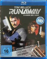 Tom Selleck - Runaway - Spinnen des Todes- Blu-ray Neu!