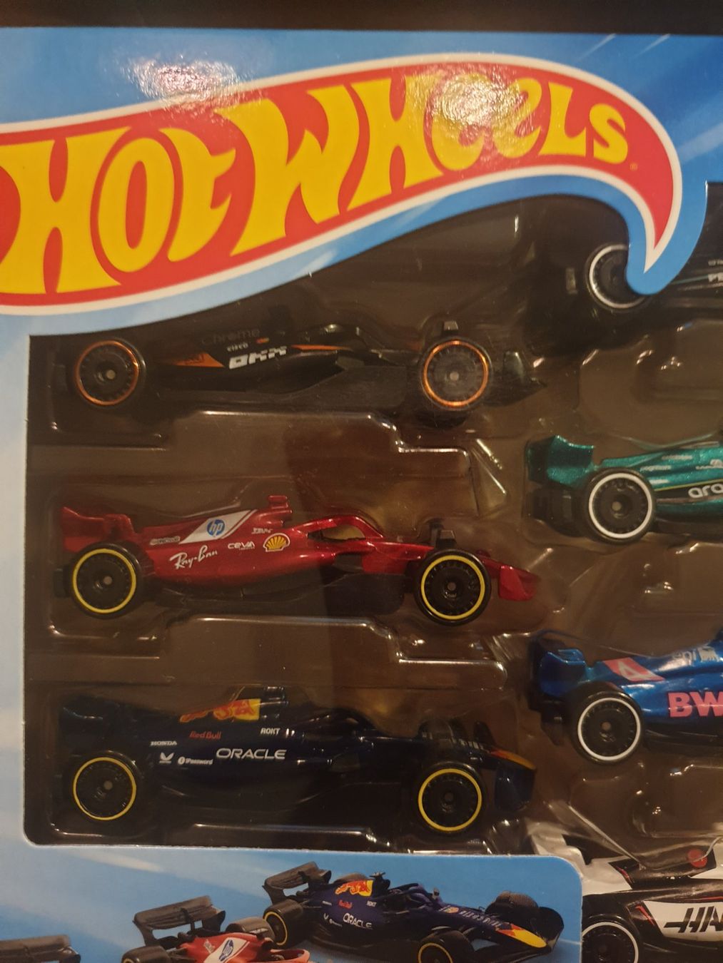 Hot Wheels Modellini d'auto: Hot Wheels 10 FORMULA 1 2025 – Nuovo e nell'imballaggio originale da Oftringen venduto da Rotor 2