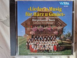 Gemischtes Jodelchörli Bärgblueme Bern: Lieder u Musig..