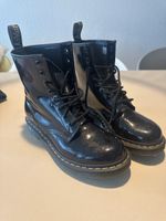 Dr. Martens Stiefel 1460 W schwarz Lack Grösse 40