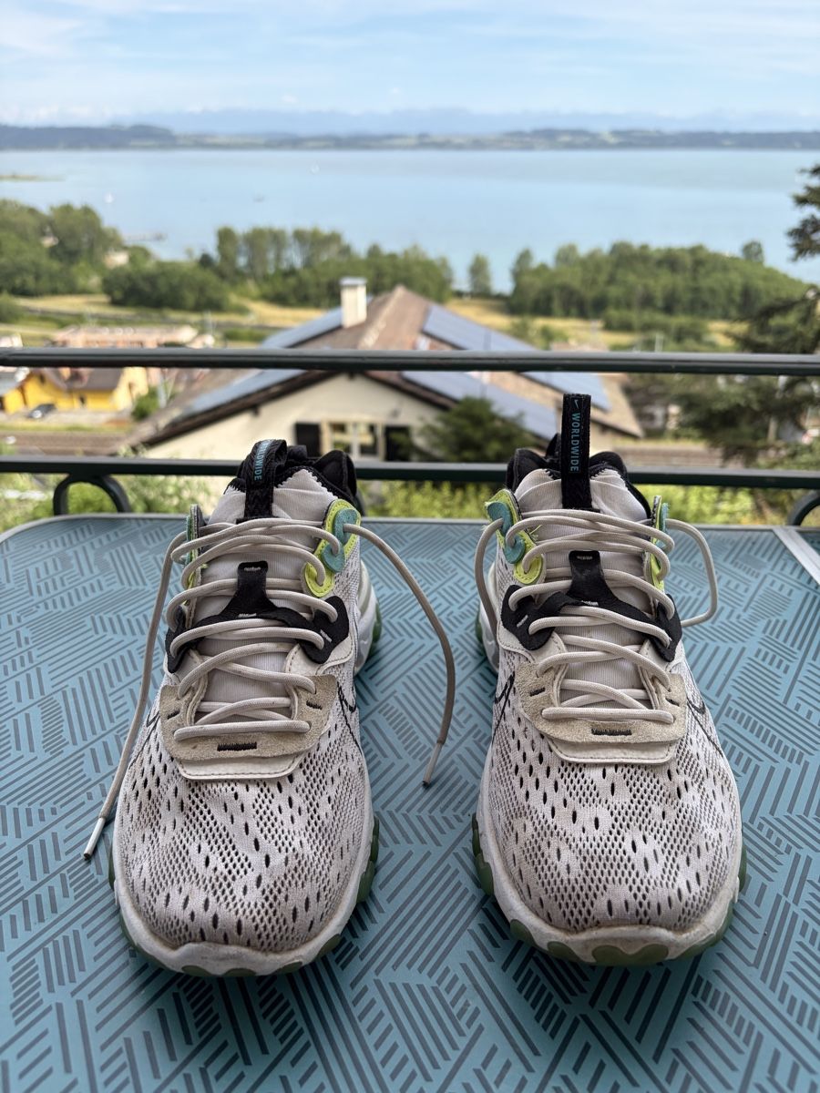 Nike Herrenschuhe: Baskets Nike React Vision Worldwide - Taille 43 – Neu (gemäss Beschreibung) aus Hauterive NE von Leo_o 1