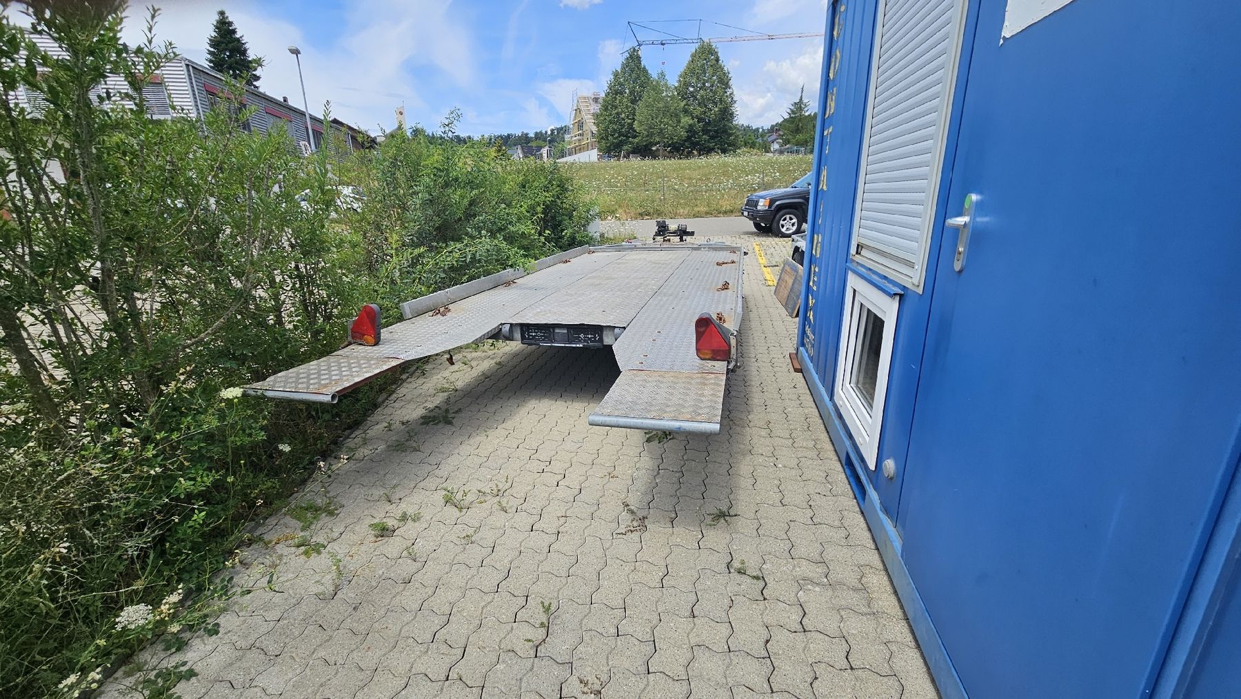 Remorques: Autotransportanhänger – D'occasion à Rafz par Rgoldwing 1