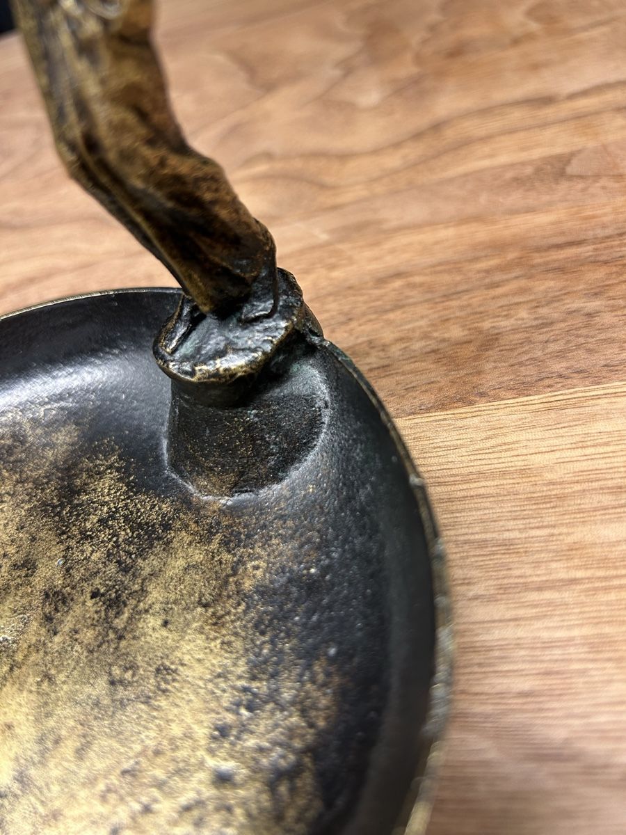 Tutte le decorazioni: Schmuckschale Vide-Poche aus Bronze – Usato da Kreuzlingen venduto da Pix66 6