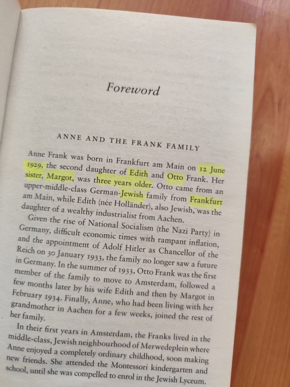 Libri: Anne Frank's Diary - The Definitive Edition – Usato da Mägenwil venduto da VintageGirly 8