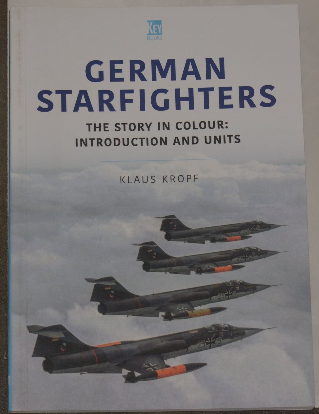 Bücher: German Starfighters – Neu (gemäss Beschreibung) aus Basel von Dogana