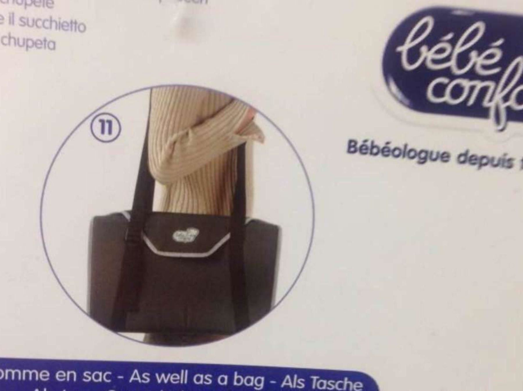 Borse & Zaini: Organizer Bébé confort – Usato da founex venduto da cetrarese01 4