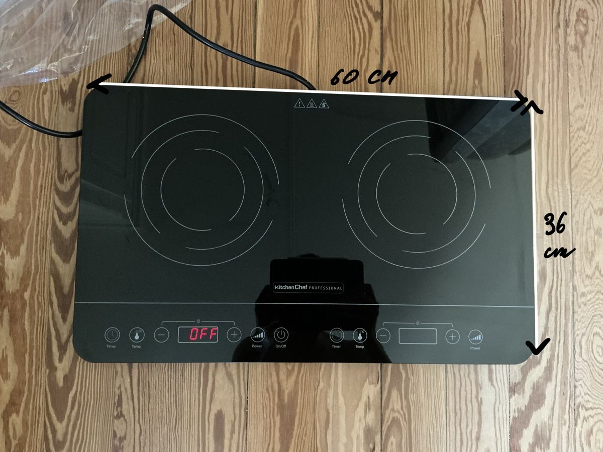 Appareils de cuisine: Kitchen chef induction hobs / plaques – D'occasion à Genève par max31bd 2