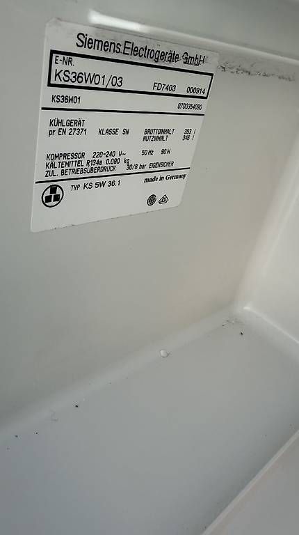 Siemens Frigoriferi: Weinkühlschrank Siemens – Usato da Künten venduto da buli76 3