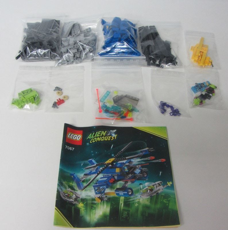 Lego Baukästen: Lego  Alien Conquest 7067 "Jet-Copter En – Gebraucht aus Kreuzlingen von  2