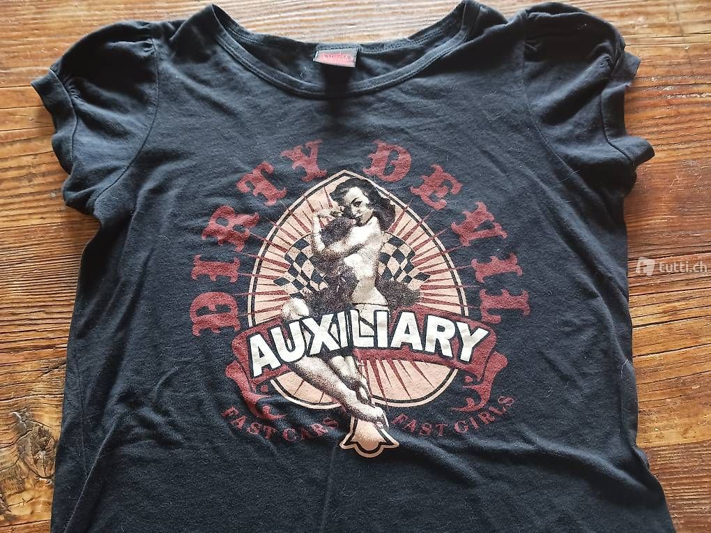 T-shirt: T Shirt S Dirty Devil – Usato da Riedholz venduto da bri_fr7s 2