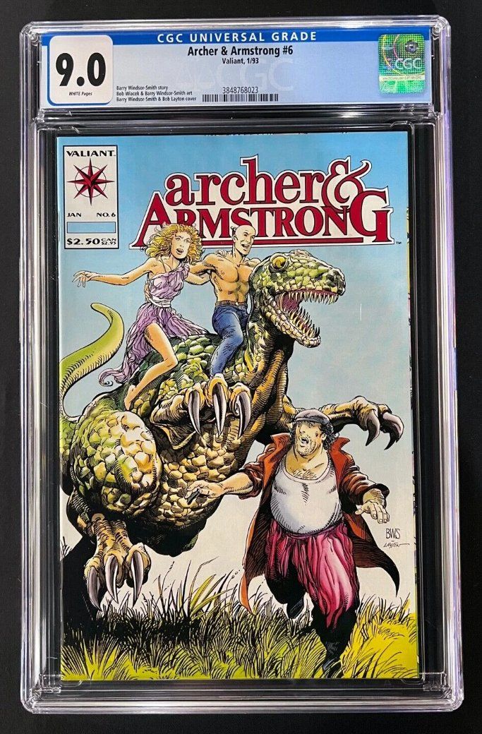 Fumetti: CGC 9.0 Archer & Armstrong #6 – Usato da Zofingen venduto da gerrymovie93