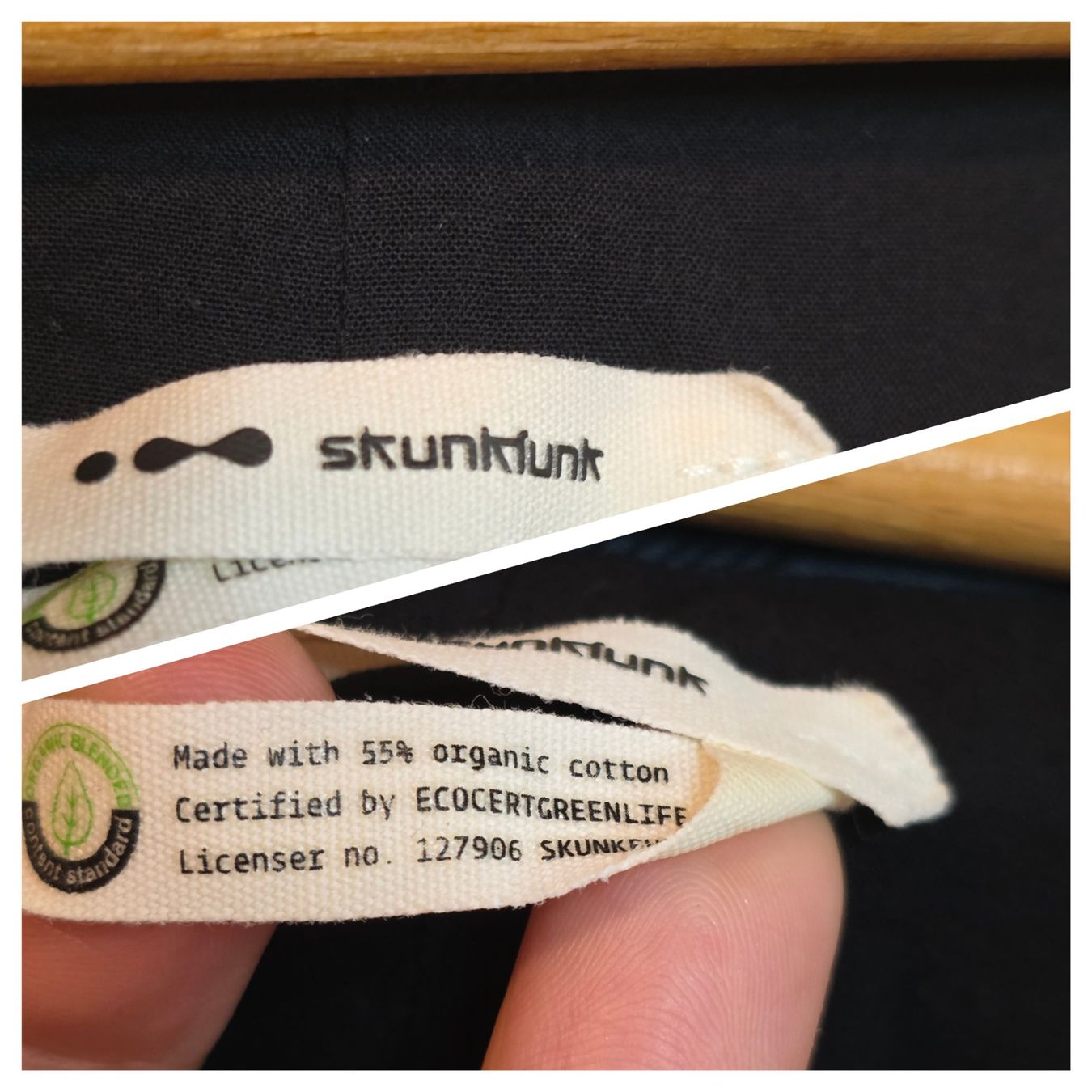 Skunkfunk Vestiti: SKFK Kleid Nachhaltige Mode Gr. M – Usato da Wald ZH venduto da CapLux 5