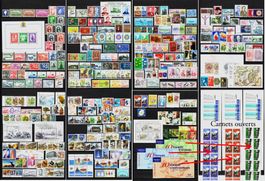 Island – Ab 1911 – 332 Briefmarken + 12 Blöcke **  (KW 500€)