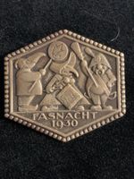 Basler Fasnachts-Plaketten **SILBER 1930**