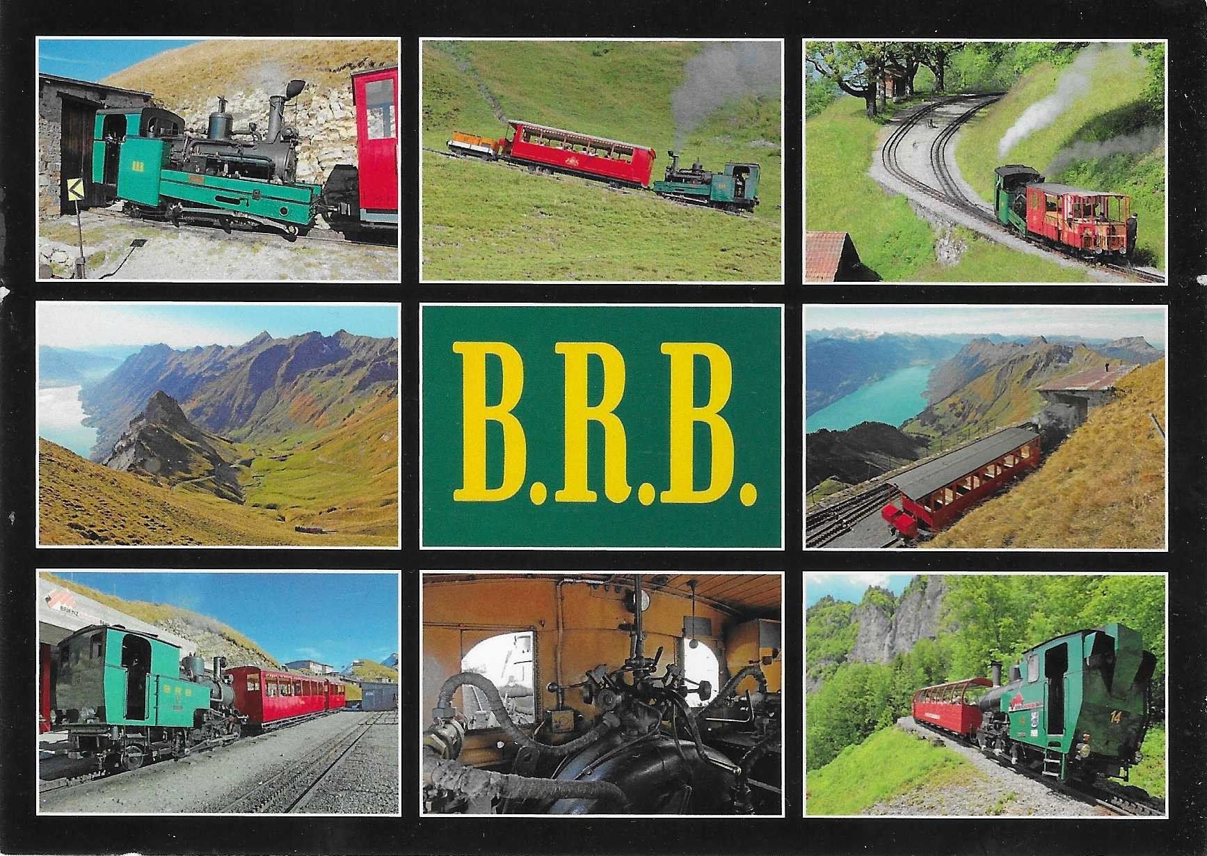 Cartoline postali: Brienz-Rothorn-Bahn Brienzer Rothorn – Nuovo (secondo la descrizione) da Rothrist venduto da Stranglehold