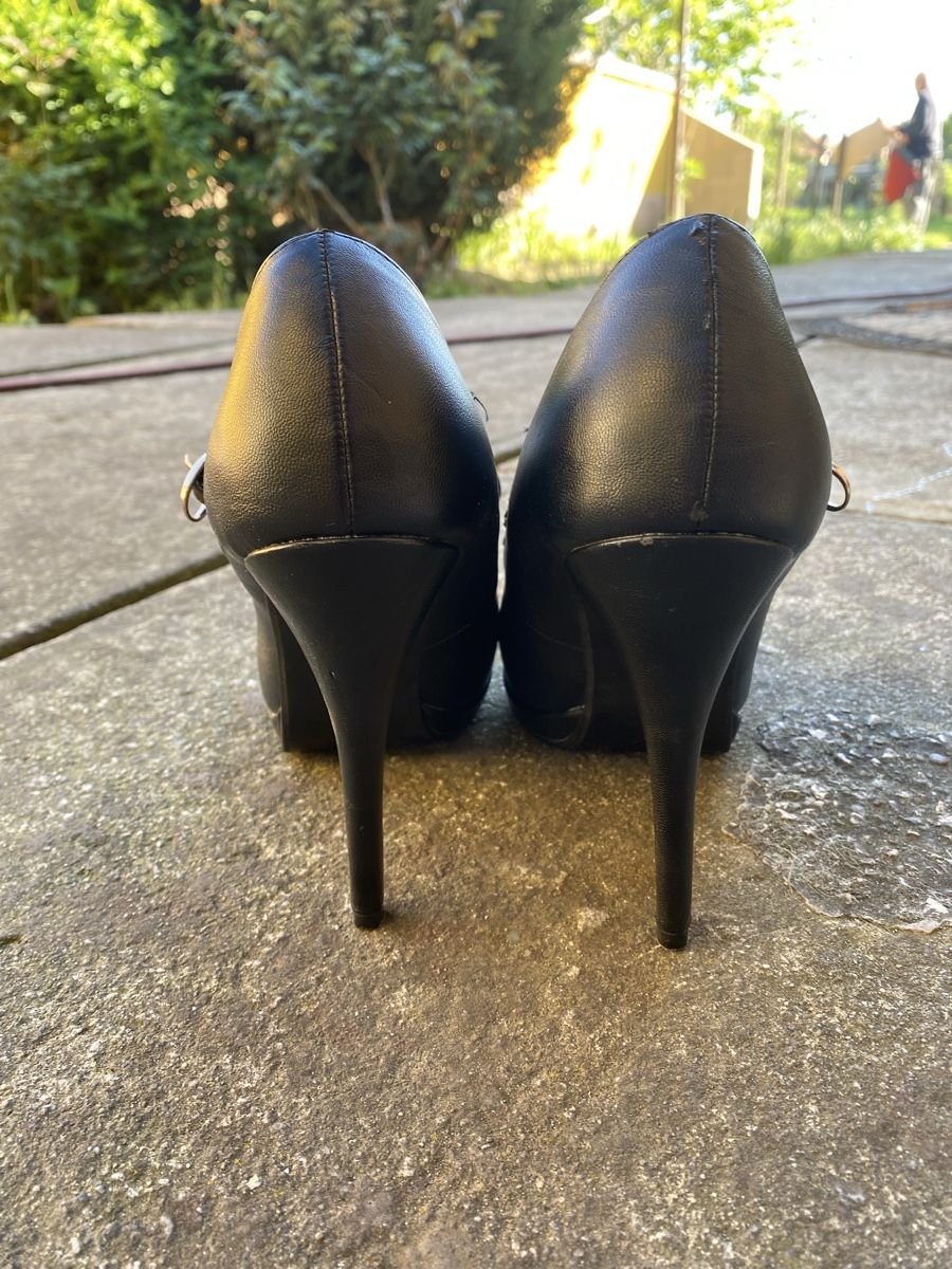 La Redoute Damenschuhe: Highheels, La Redoute Creation, Schwarz, 41 (40!) – Gebraucht aus Zürich von VictoriaV01 1