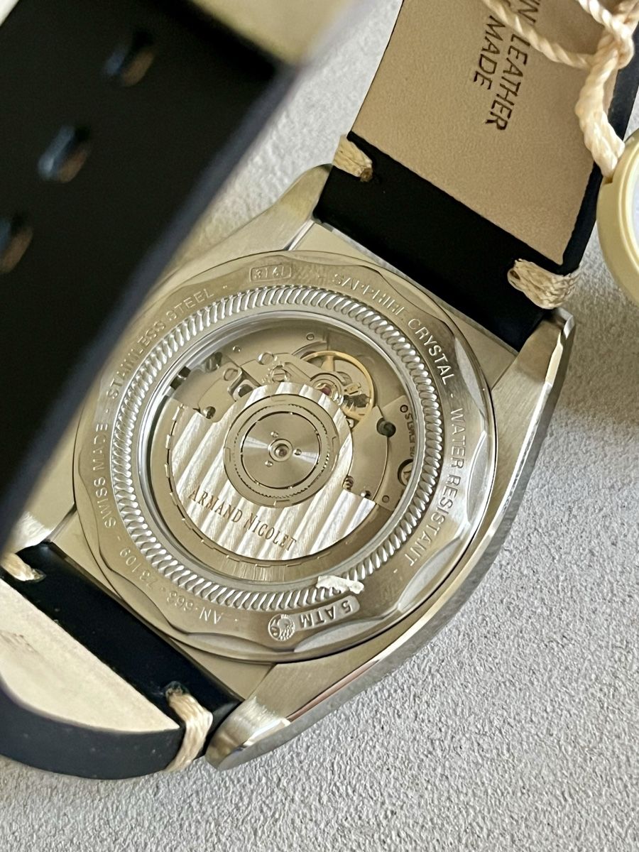 Armand Nicolet Orologi: Armand Nicolet® - Automatic - Men - 2011 – Nuovo e nell'imballaggio originale da Lausanne venduto da pol_d6f9 2