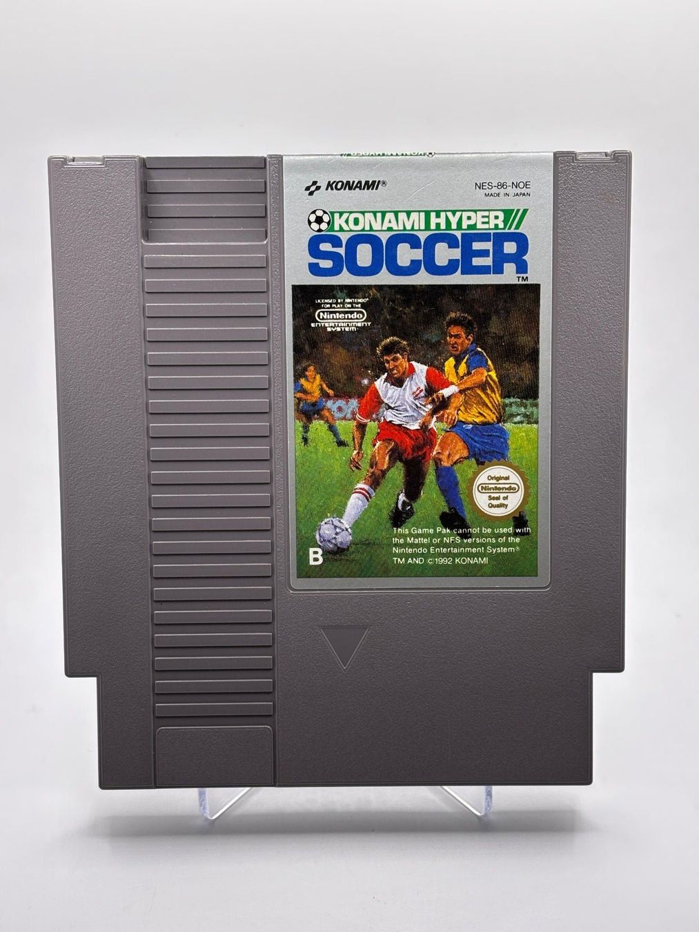 Nintendo Giochi: NES - Konami Hyper Soccer – Usato da Allschwil venduto da Bullach