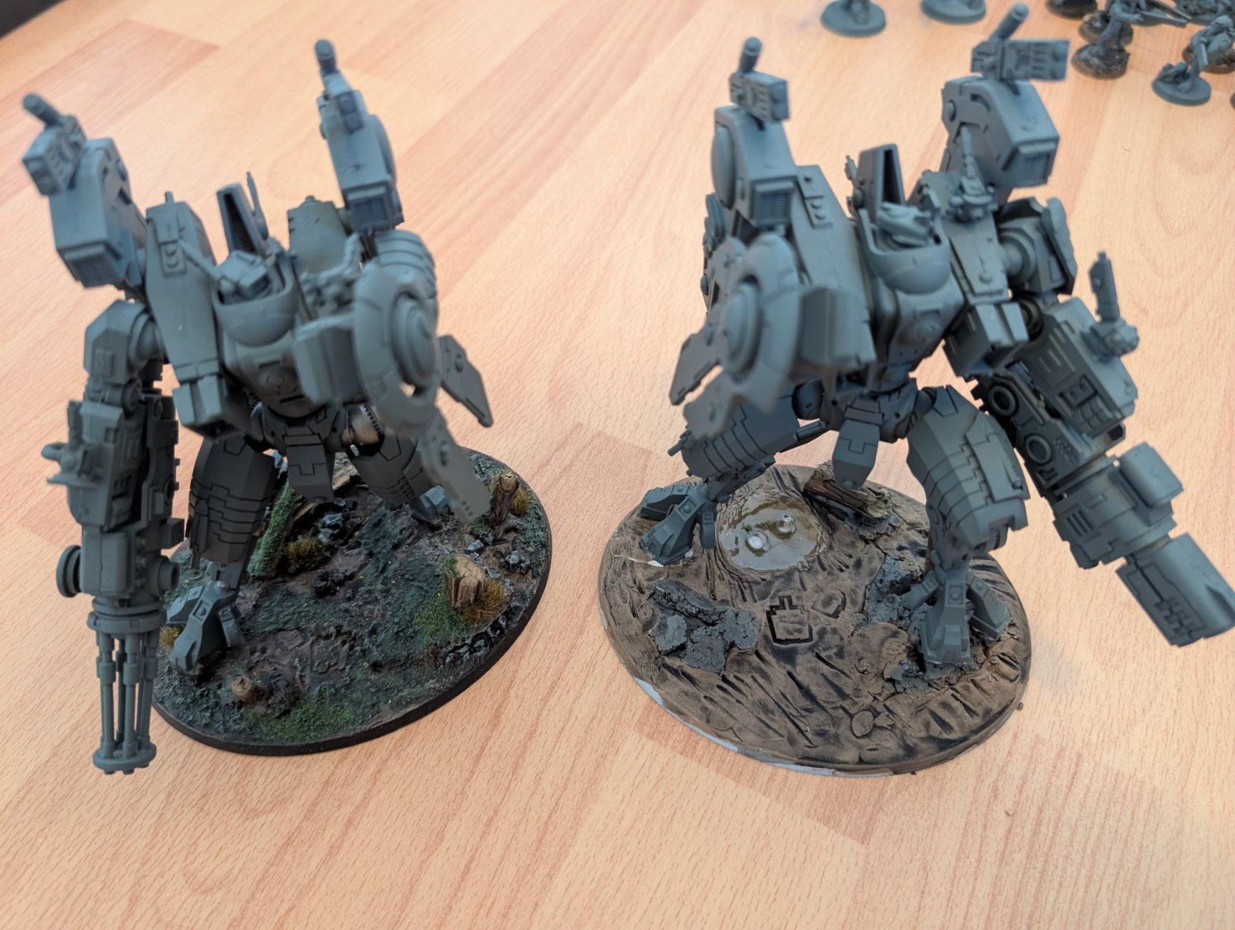 Kit di modellismo & Modellini statici: Tau Armee Warhammer 40K 40000 – Usato da Wettswil venduto da Saturnine 7