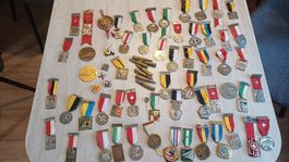 Lot Posten Medallien 