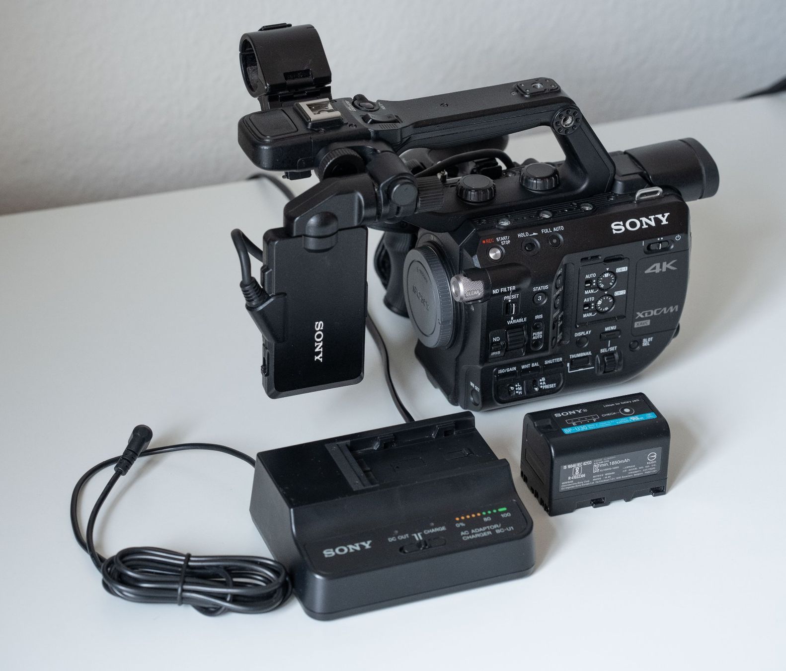 Sony Videocamere: Sony PXW-FS5 XDCAM Super 35 Camera System – Usato da Thalwil venduto da 02RIV 9