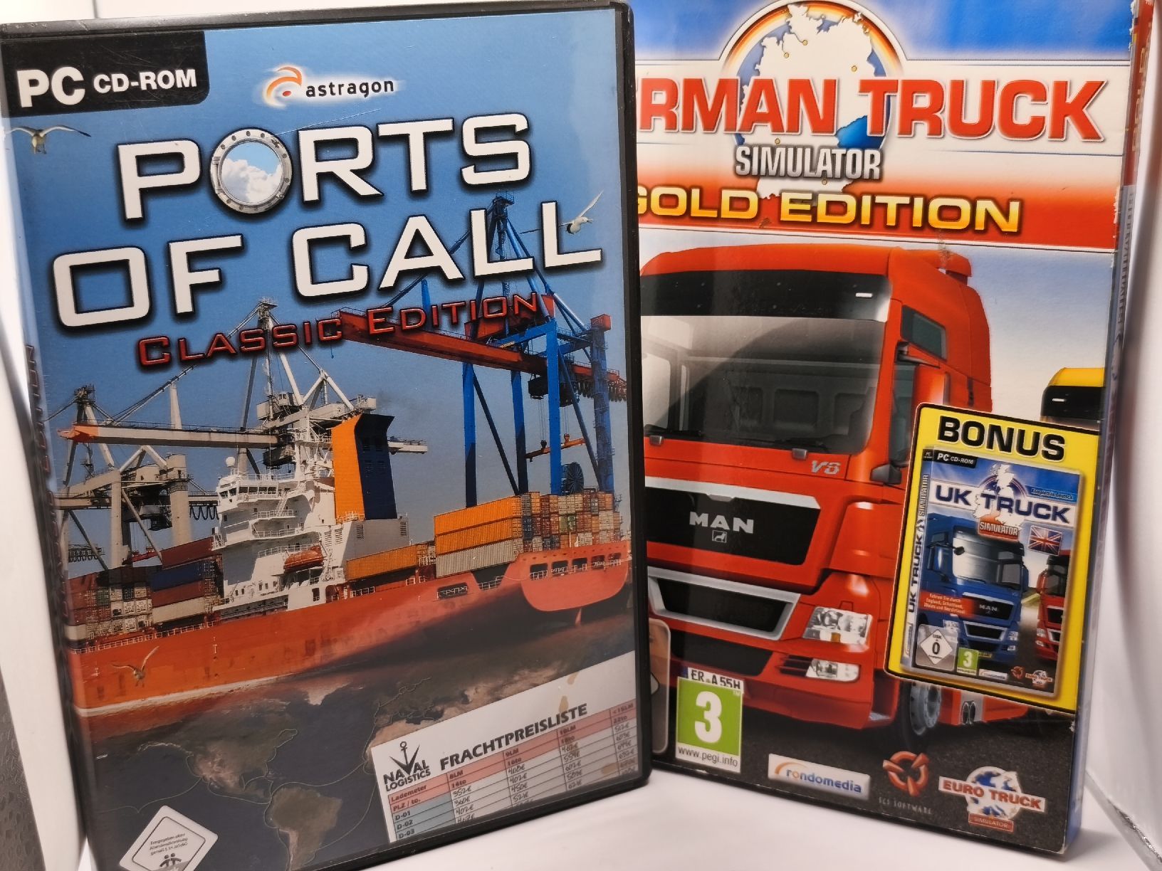 Giochi: Lot Jeux PC Simulation: Ferme, Train, Helicoptere, Bateau! – Usato da Conthey venduto da Th3gr4yf0x 1