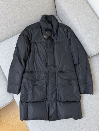 Peuterey Wintermantel, Dauenschwarz, Grösse S, Neu!