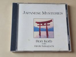 Ron Korb with Hiroki Sakaguchi Japanese Mysteries