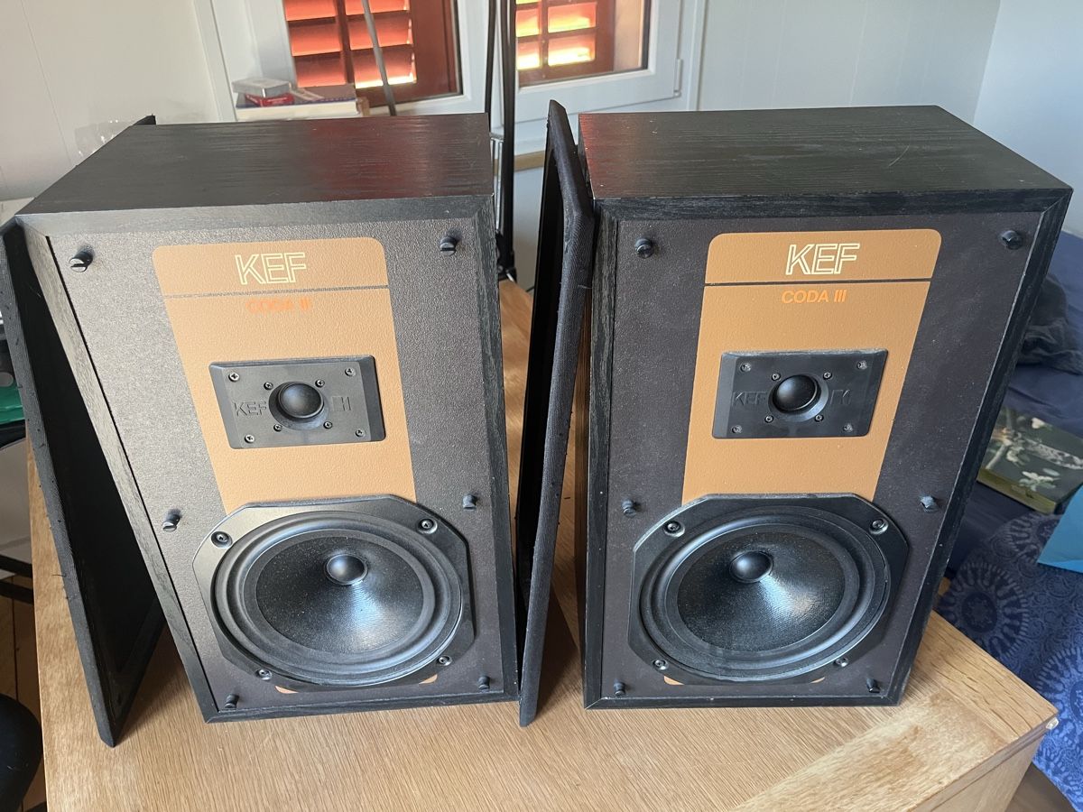Kef Lautsprecher: KEF Coda III – Gebraucht aus Niederurnen von gebrauchtbrauchbar