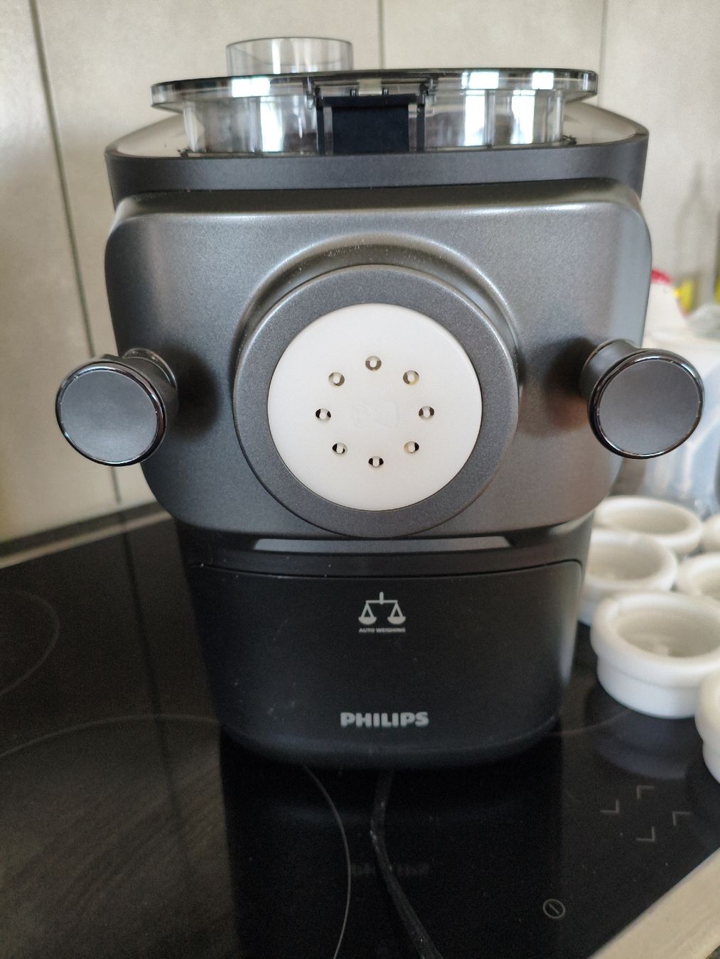 Philips Elettrodomestici da cucina: Philips Pastamaker HR2665/93 – Nuovo (secondo la descrizione) da Birrwil venduto da Daniel16.04.60 3